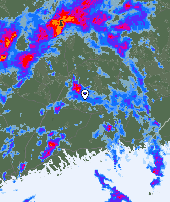 Radar meteo