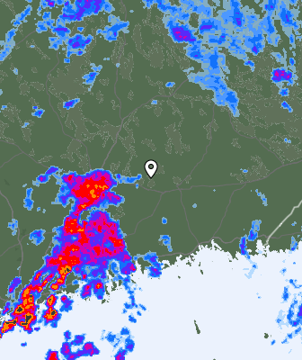 Radar meteo