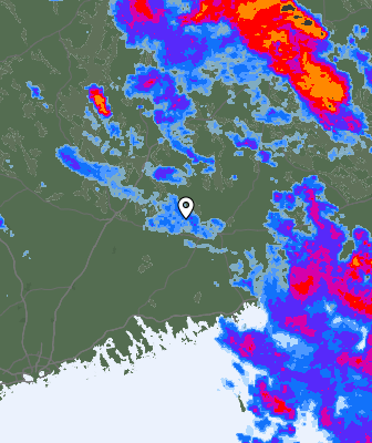 Radar meteo