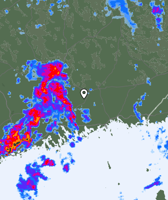 Radar meteo