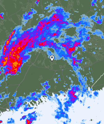 Radar meteo