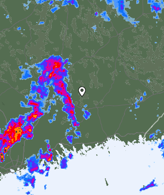 Radar meteo