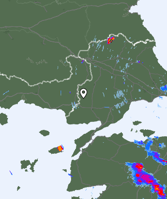 Laika apstākļu radars