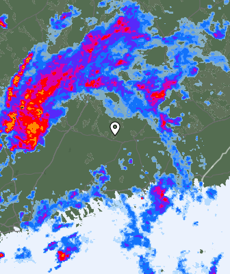 Radar meteo