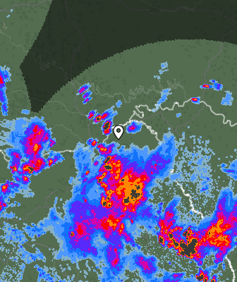 Radar meteo