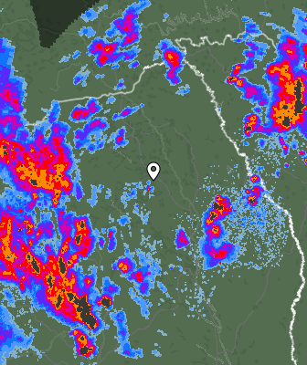 Radar meteo