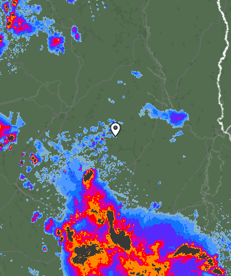 Radar meteo