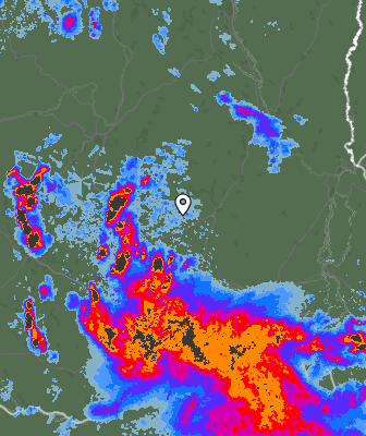 Radar meteo
