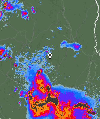 Radar meteo
