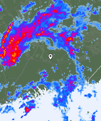 Radar meteo
