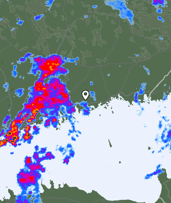 Radar meteo