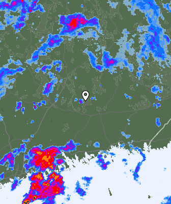 Radar meteo