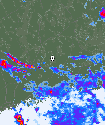 Radar meteo