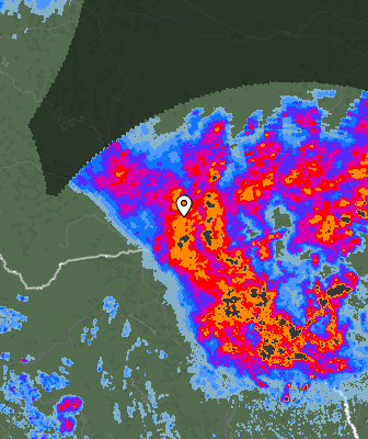 Radar meteo