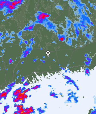 Radar meteo