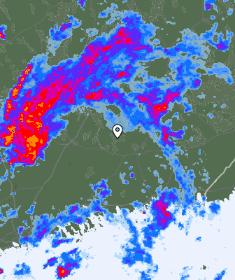 Radar meteo