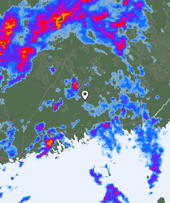 Radar meteo