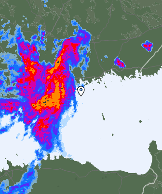 Radar meteo