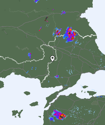 Laika apstākļu radars