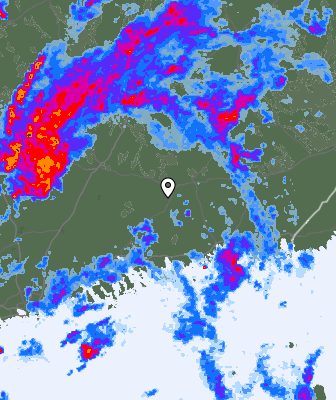 Radar meteo