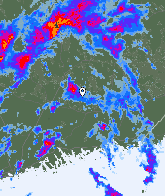 Radar meteo