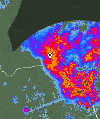 Radar meteo
