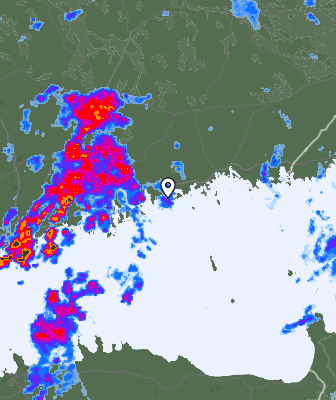 Radar meteo