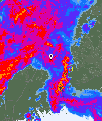 Radar meteorológico