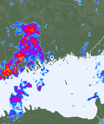 Radar meteo