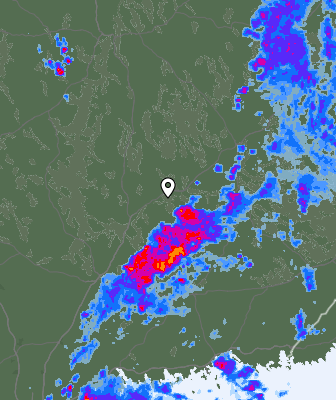 Radar meteo