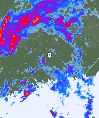 Radar meteo