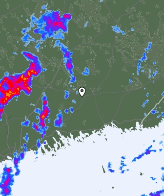 Radar meteo