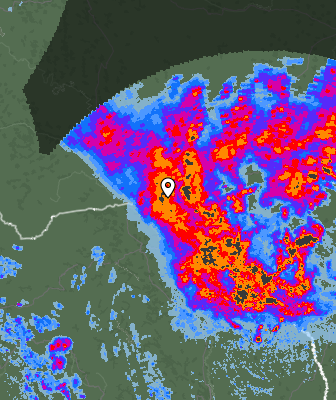Radar meteo