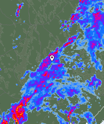 Radar meteo