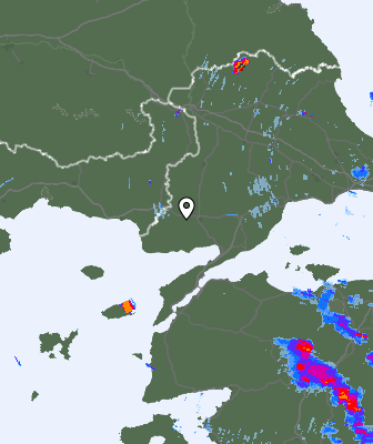 Hava durumu radarı