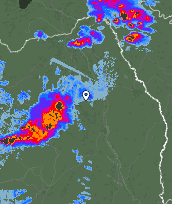 Radar meteo