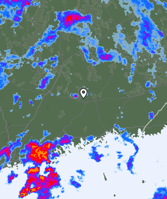 Radar meteo