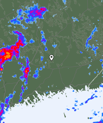 Radar meteo