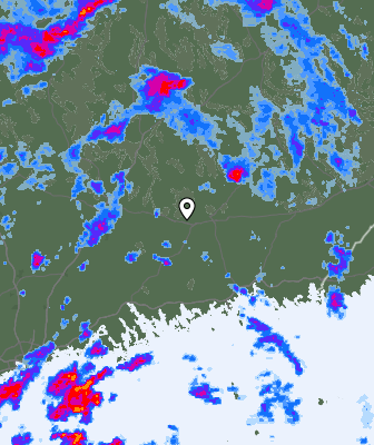 Radar meteo