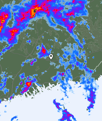 Radar meteo
