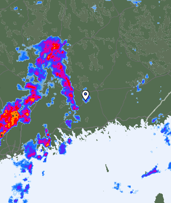 Radar meteo