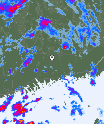Radar meteo