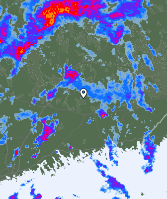 Radar meteo