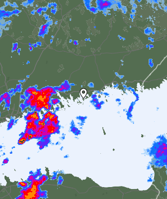 Radar meteo