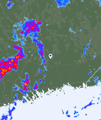 Radar meteo
