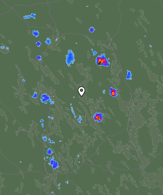 Radar meteo