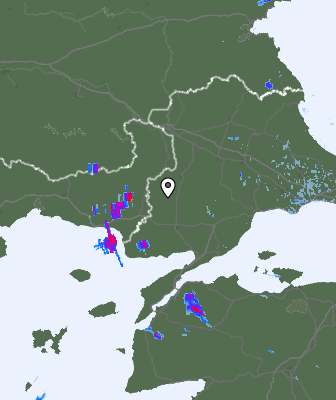 Laika apstākļu radars