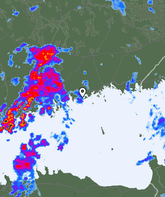 Radar meteo