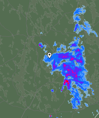 Radar meteo