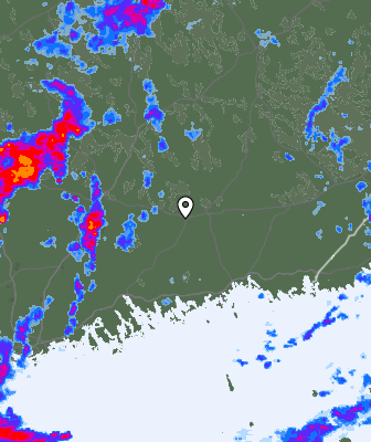 Radar meteo